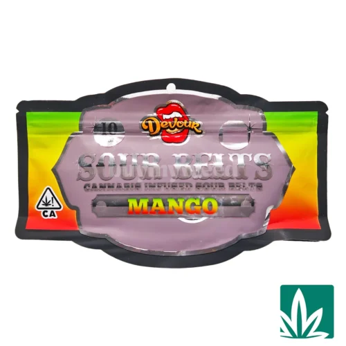 Devour Sour Belts (3000mg) – Mango