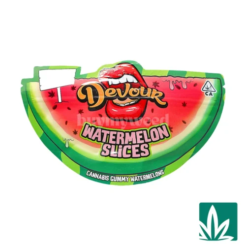 Devour Edibles (750mg) - Watermelon Slices