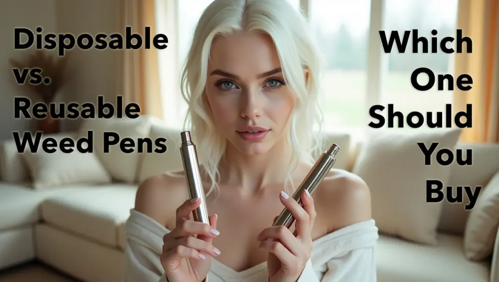 Disposable vs. Reusable Weed Pens Which One Should You Buy
