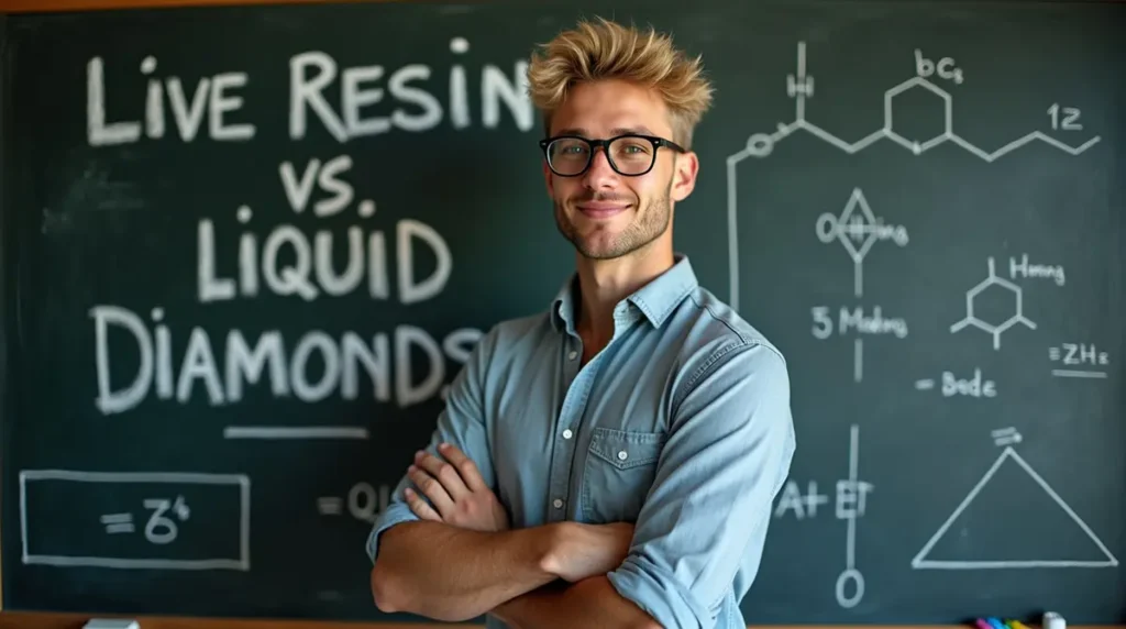 Live Resin vs. Liquid Diamonds What’s the Difference