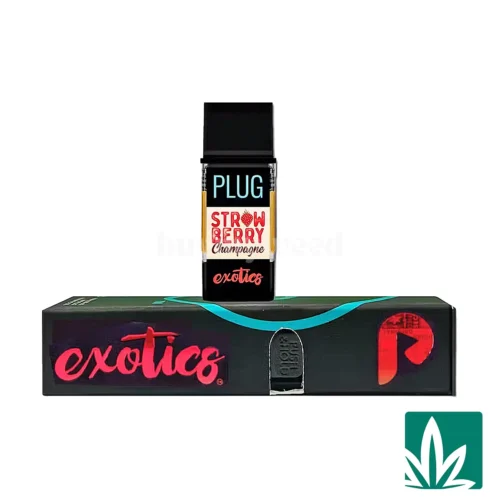 Plug Play Pods (1g) - Strawberry Champagne