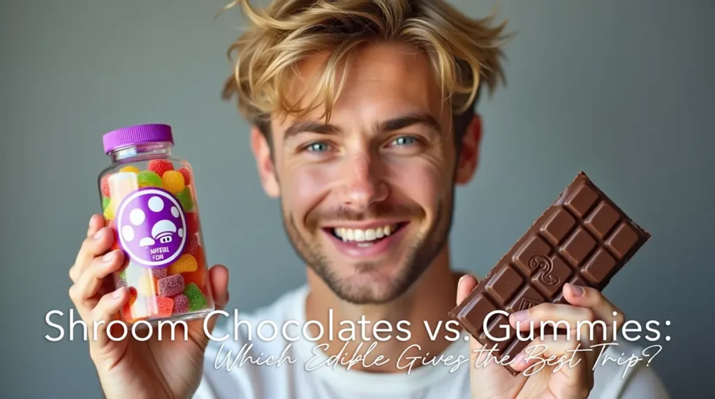 Shroom Chocolates vs. Gummies Which Edible Gives the Best Trip