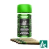 STZY .5G 40's Infused Mini Blunts 5 Pack (2.5g) - Skywalker OG
