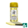 STZY 40's Pre roll Joints (2.5g) - Pineapple Express