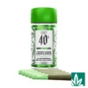 STZY 40's Pre roll Joints (2.5g) - Sour Diesel