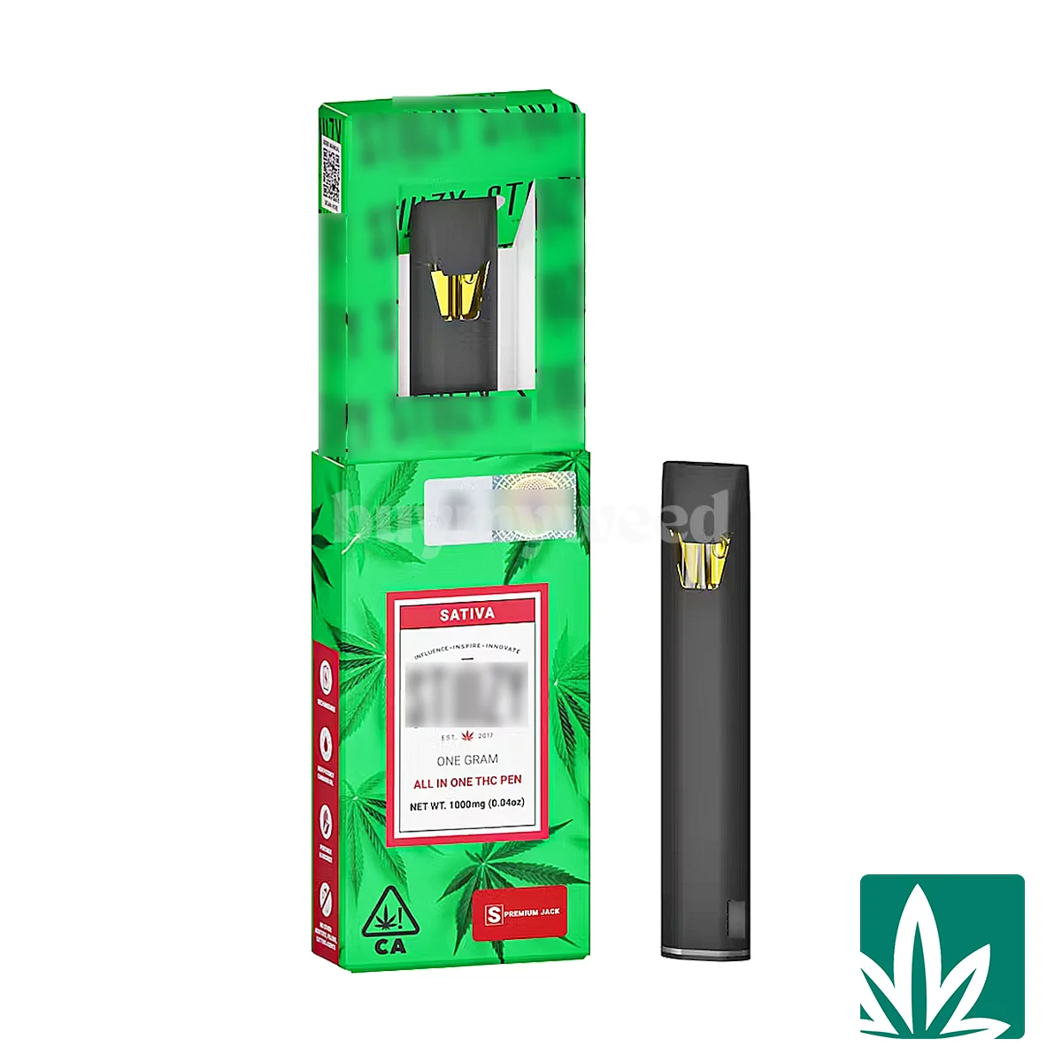 STZY Vape All in One (1g) - Premium Jack