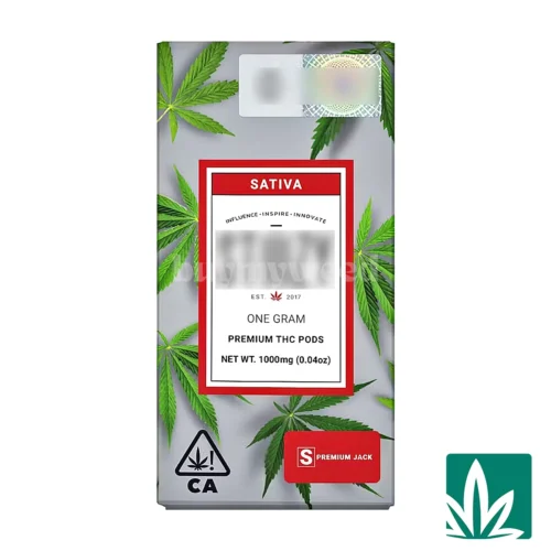 STZY Pods (1g) - Premium Jack