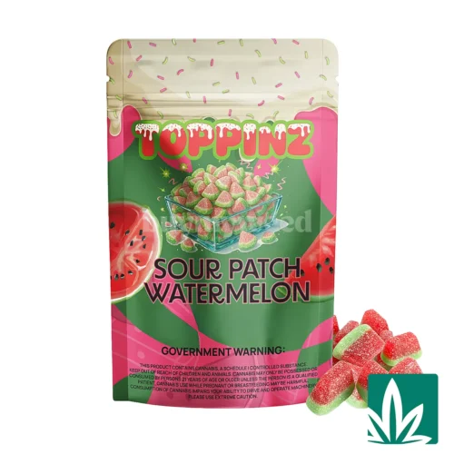 Toppinz Gummies 1500mg - Watermelon Patch