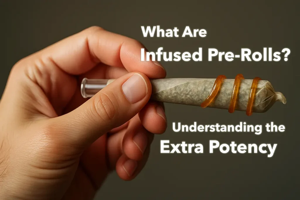 What Are Infused Pre-Rolls Understanding the Extra Potency