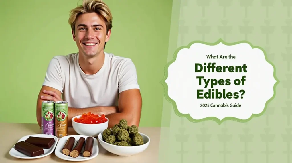 What Are the Different Types of Edibles (2025 Cannabis Guide)