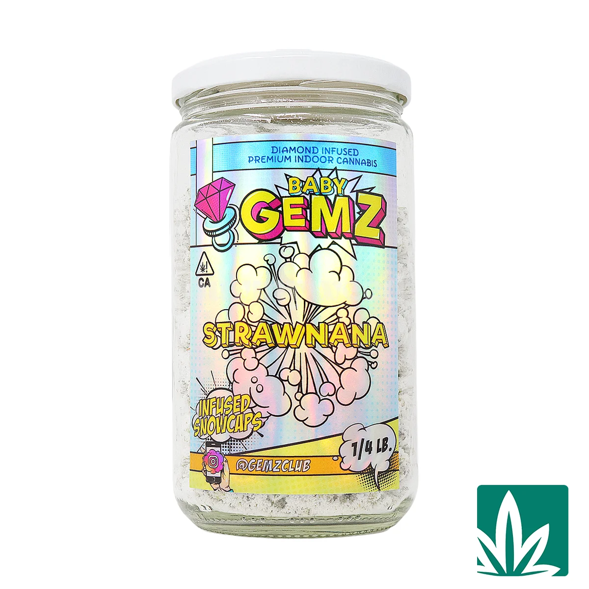 Baby Gemz (3.5g) - Strawnana