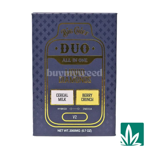 Big Chief Duo All in One 2g - Cereal Milk x Berry Crunch