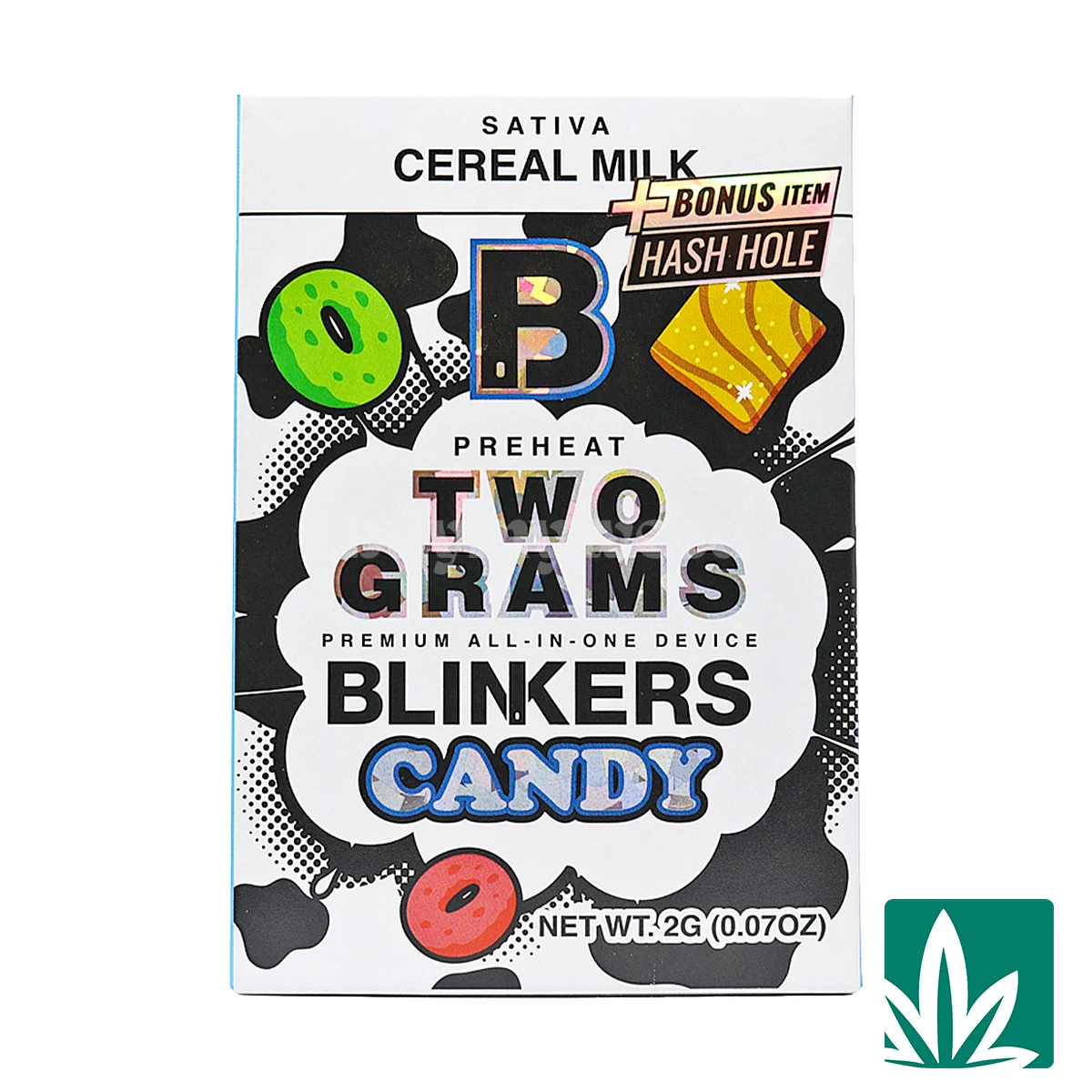 Blinkers Dispo (2g) + Hash Hole - Cereal Milk