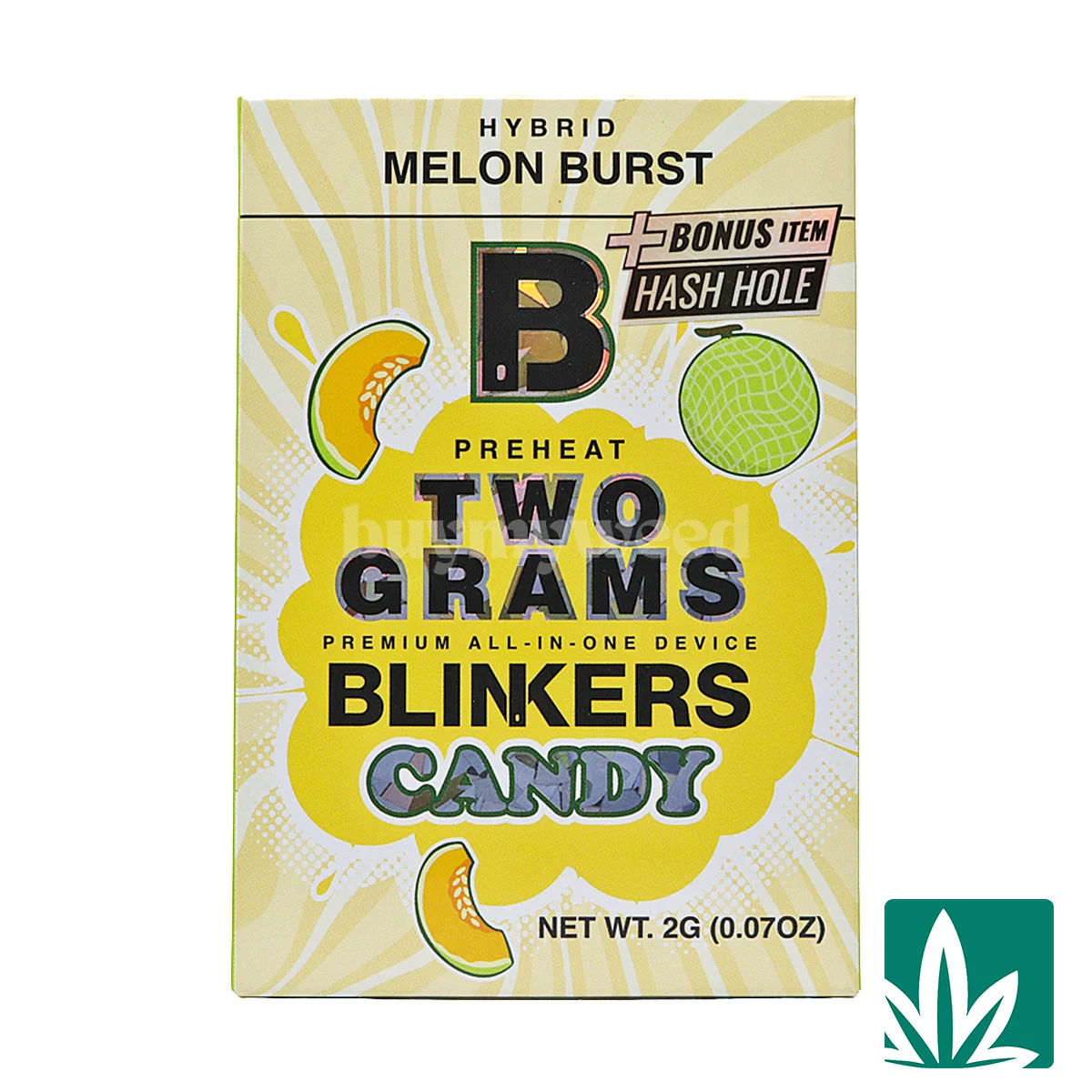 Blinkers Dispo (2g) + Hash Hole - Melon Burst