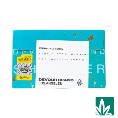 Devour Shatter (1g) - Wedding Cake