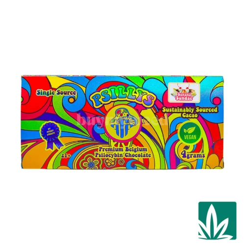 Psillys Premium Belgium Chocolate (4g) - Banana Sundae