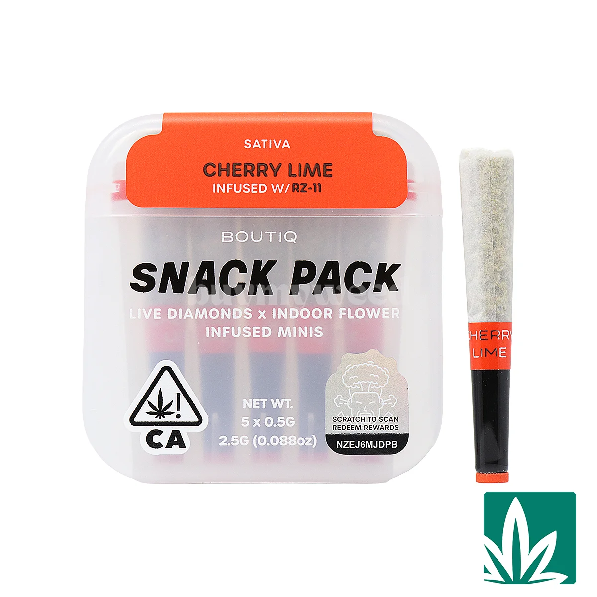 Boutiq Snack Pack (2.5g) - Cherry Lime