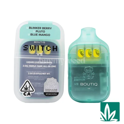 Boutiq Switch V5 (2g) - Blinker Berry x Pluto x Blue Mango