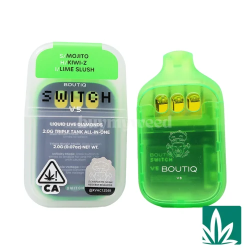 Boutiq Switch V5 (2g) - Mojito x Kiwi-Z x Lime Slush