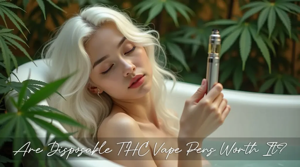 Are Disposable THC Vape Pens Worth It