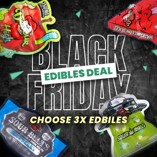 Black Friday Edibles Deal