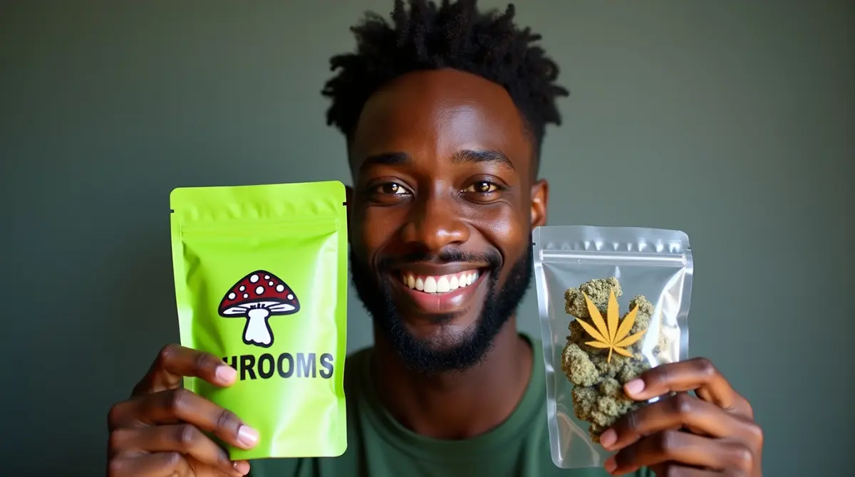 Combining Shrooms with Cannabis