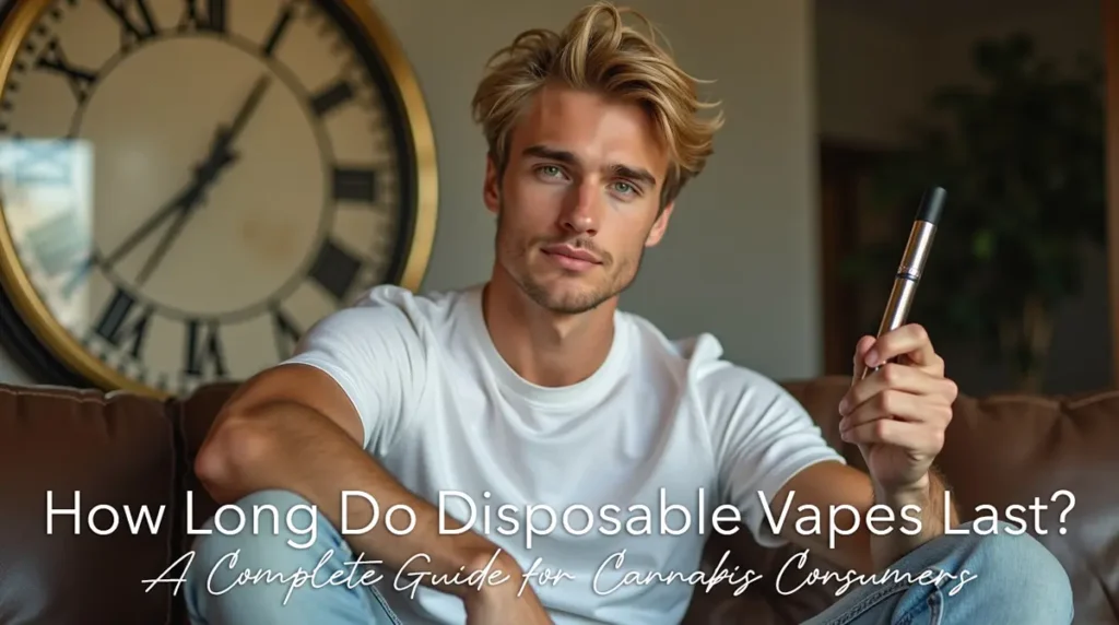 How Long Do Disposable Vapes Last A Complete Guide for Cannabis Consumers