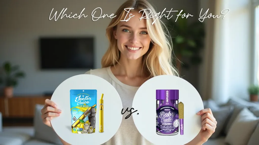 Jeeter Juice vs. Baby Jeeters Which One Is Right for You