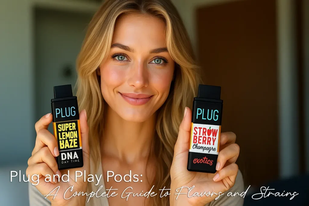Plug and Play Pods A Complete Guide to Flavors and Strains
