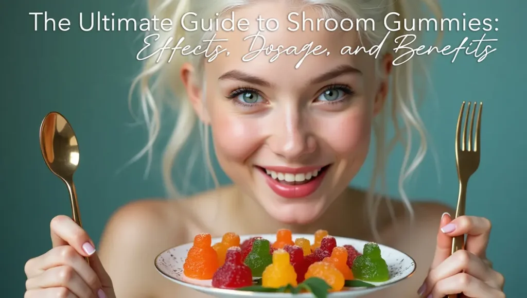The Ultimate Guide to Shroom Gummies Effects, Dosage, and Benefits