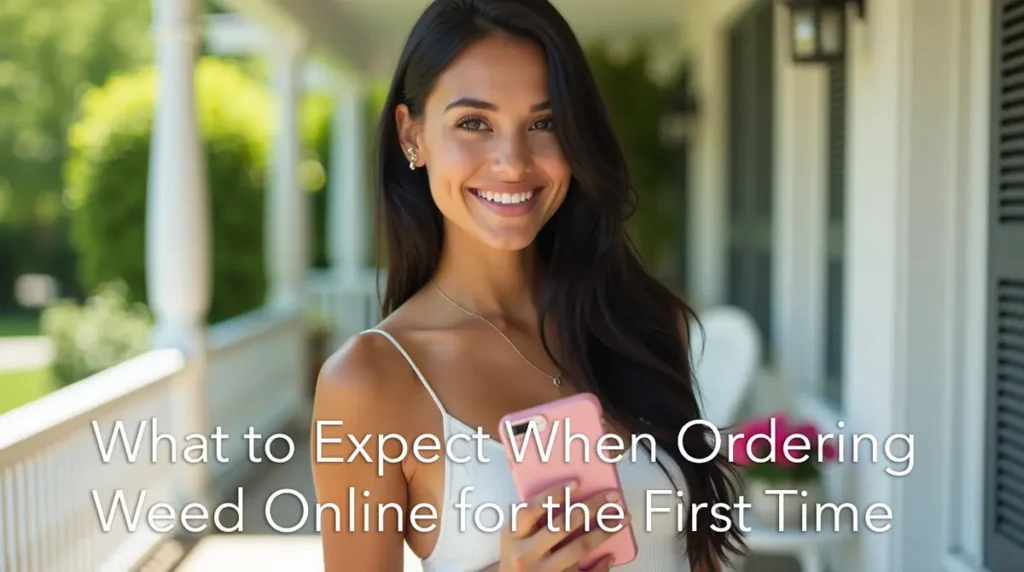 What to Expect When Ordering Weed Online for the First Time