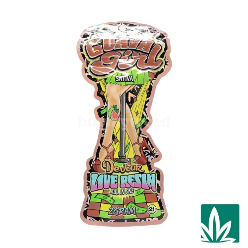 Devour Live Resin All in One (2g) - Guava Girl -1