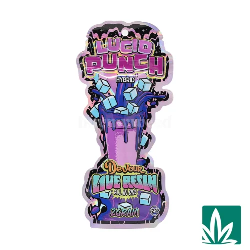 Devour Live Resin All in One (2g) - Lucid Punch -1