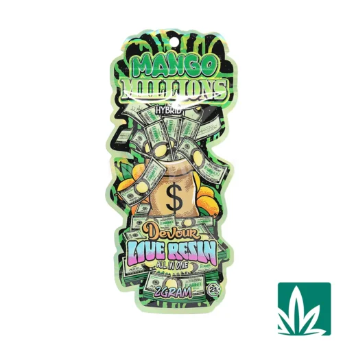 Devour Live Resin All in One (2g) - Mango Millions -1
