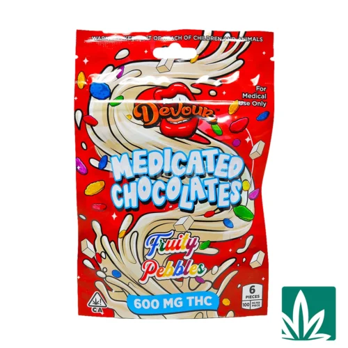 Devour Medicated Chocolates (600mg) - Fruity