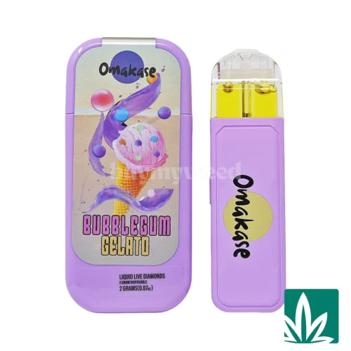 Omakase Liquid Live Diamond Dispo (2g) - Bubblegum Gelato