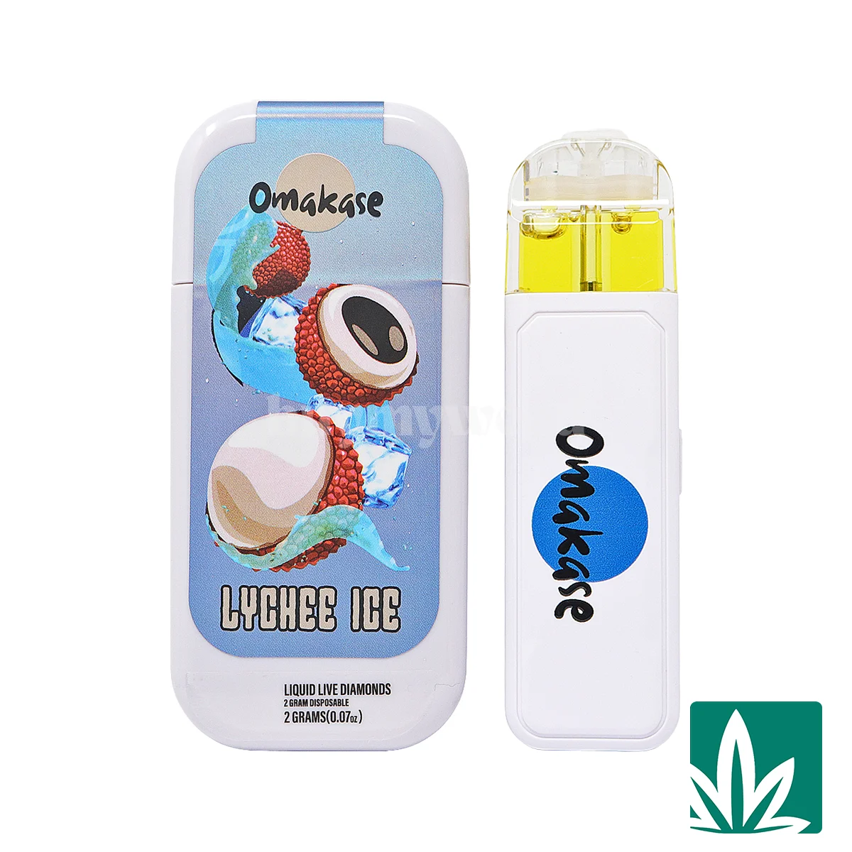 Omakase Liquid Live Diamond Dispo (2g) - Lychee Ice