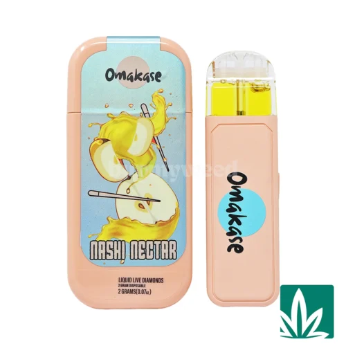 Omakase Liquid Live Diamond Dispo (2g) - Nashi Nectar