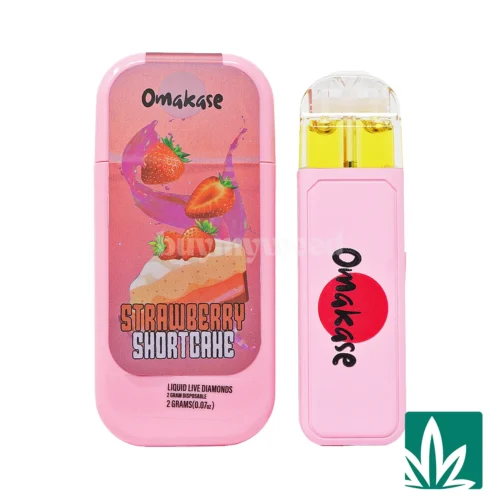 Omakase Liquid Live Diamond Dispo (2g) - Strawberry Shortcake
