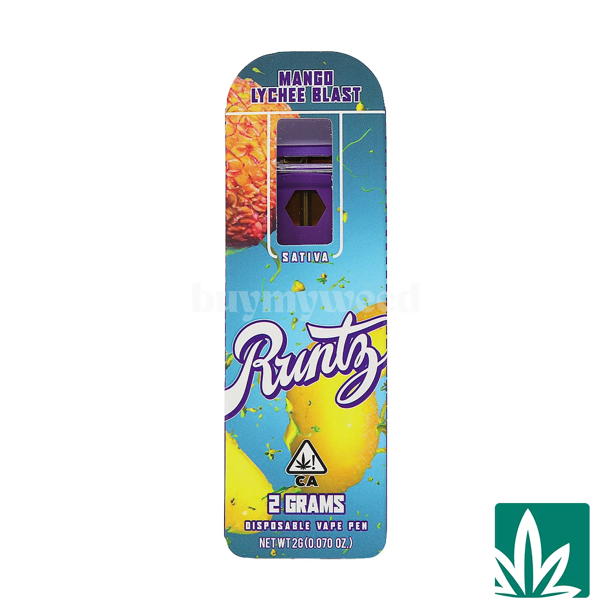 Runtz Disposable (2g) - Mango Lychee Blast