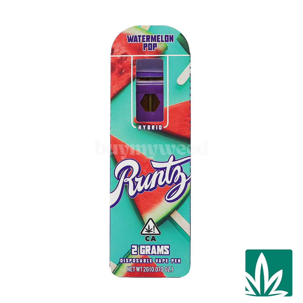 Runtz Disposable (2g) - Watermelon Pop