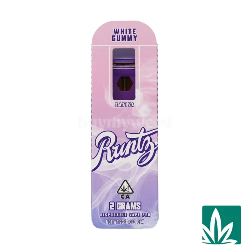 Runtz Disposable (2g) - White Gummy