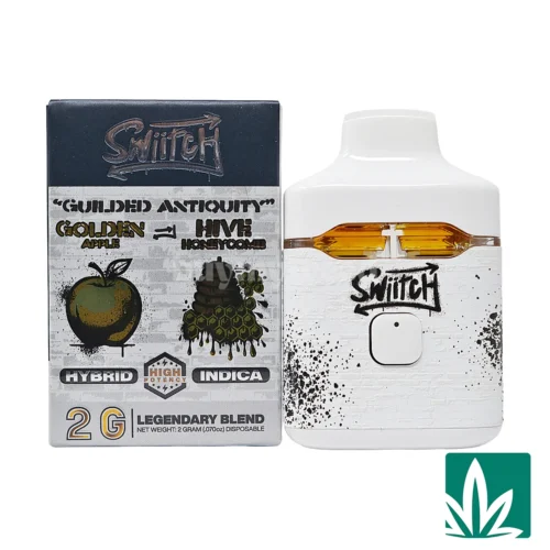 Swiitch Disposable (2g) - Golden Apple x Hive Honeycomb - 1