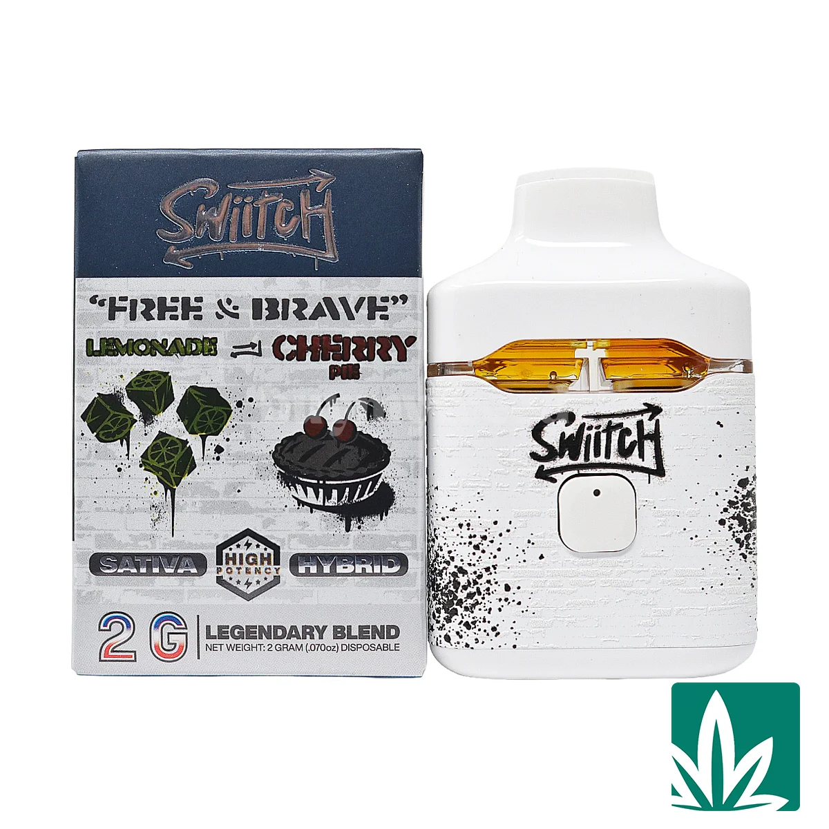Swiitch Disposable (2g) - Lemonade x Cherry Pie - 1