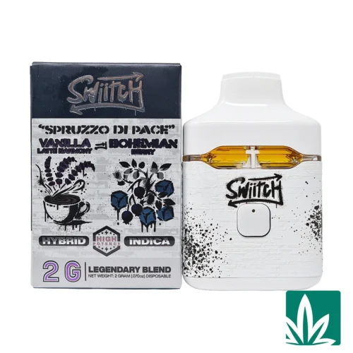 Swiitch Disposable (2g) - Vanilla Latte Harmony x Bohemian Berry - 1