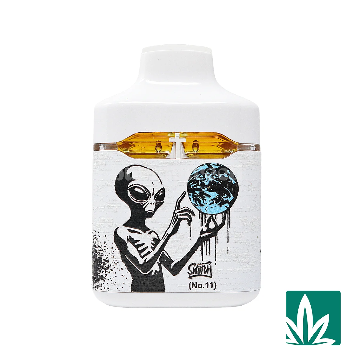 Swiitch Disposable (2g) - White Light x Galaxy Grape - 2