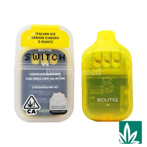 Boutiq Switch V5 (2g) - Italian Ice x Lemon Cherry x Z-Runtz