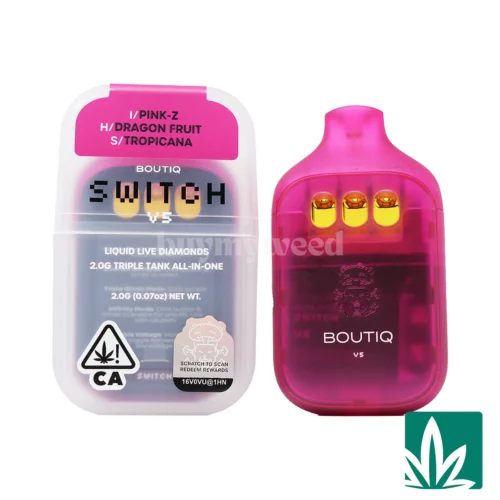 Boutiq Switch V5 (2g) - Pink Z x Dragon Fruit x Tropicana