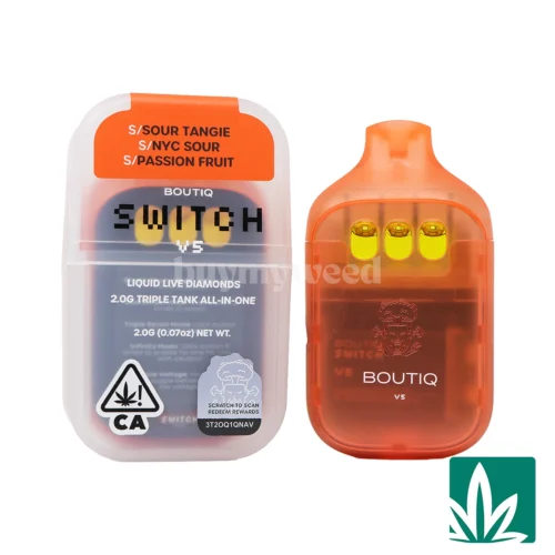 Boutiq Switch V5 (2g) - Sour Tangie x NYC Sour x Passion Fruit