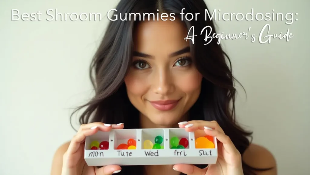 Best Shroom Gummies for Microdosing A Beginner’s Guide